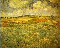 Gogh, Vincent van - Wheat Fields